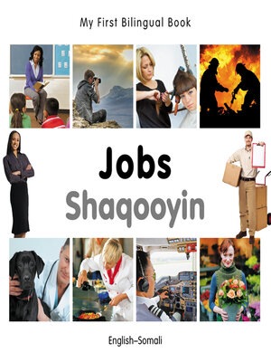 cover image of My First Bilingual Book–Jobs (English–Somali)
